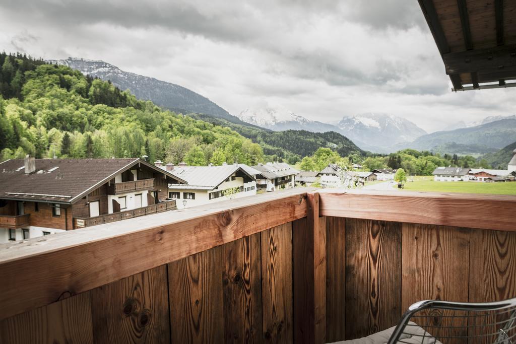 Alpenraum Ferienwohnungen Berchtesgaden Ngoại thất bức ảnh