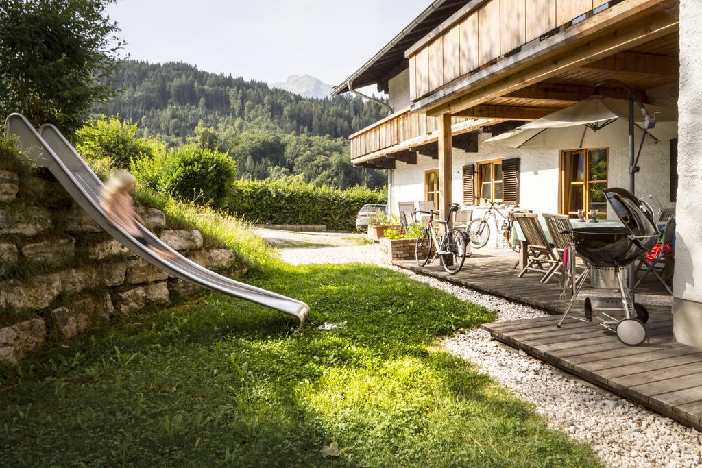 Alpenraum Ferienwohnungen Berchtesgaden Ngoại thất bức ảnh