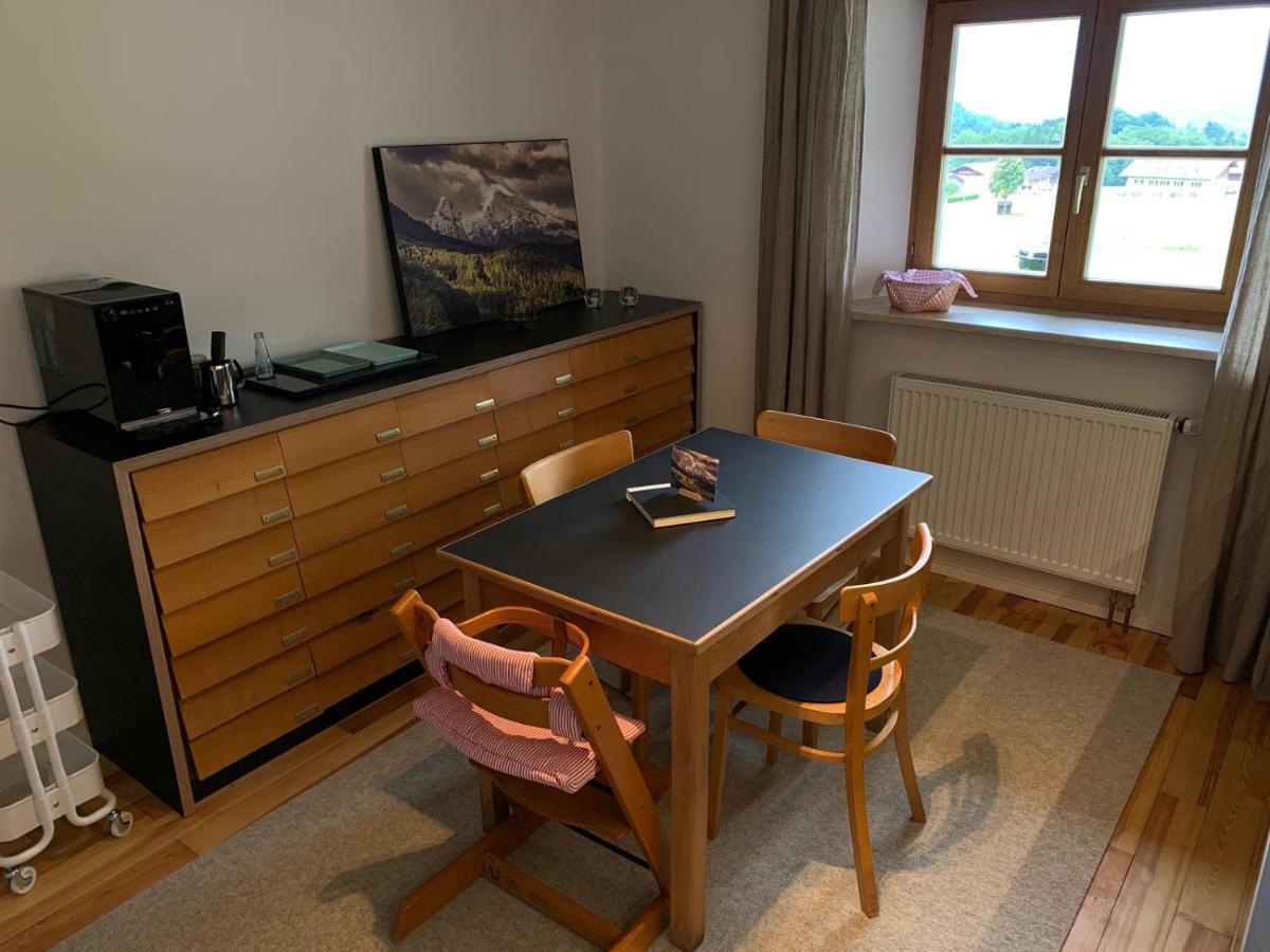 Alpenraum Ferienwohnungen Berchtesgaden Ngoại thất bức ảnh